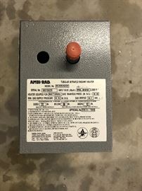 Ambi-Rad gas ceiling heater system