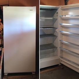 Westinghouse freezer - clean and nice!