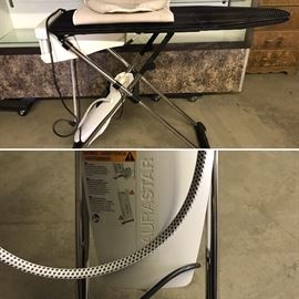 Laurastar steamer iron machine