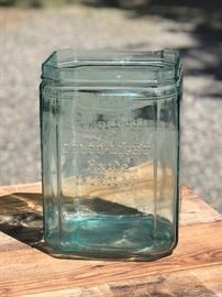 Delco-Light Exide Ironclad battery jar