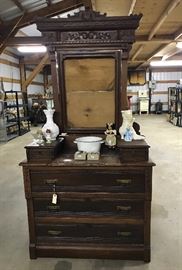 Eastlake style bureau 