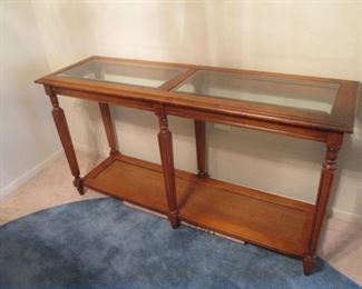 Thomasville Matching Console Table, 52" X 16"