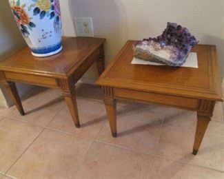 Thomasville Matching Accent Tables (2)