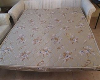 Sleeper Sofa Mattress Detail