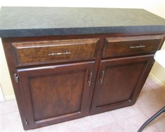 Free-Standing Cabinet