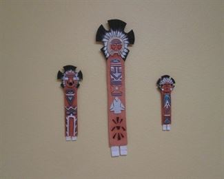 Southwest Decor Throughout...