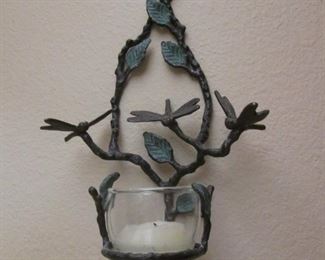 Wall Mount Candle Holder