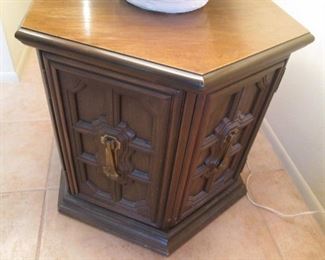 Mediterranean-Style End Table