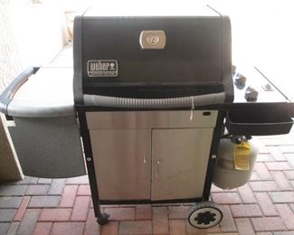 Weber Grill "Genesis Silver"