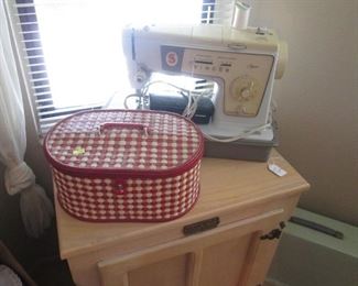 Cute Sewing Basket!