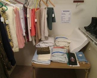 Variety of Linens
