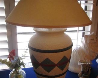 Southwest-Style Lamps