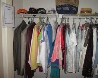 Ladies Clothing and some Men's Items