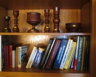 Books and Candlesticks