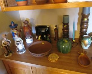 Figurines, Pottery, Wood, Ceramic & Small Treasures