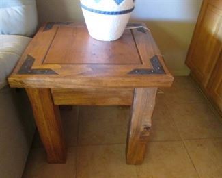 Matching End Table, 24" X 24"