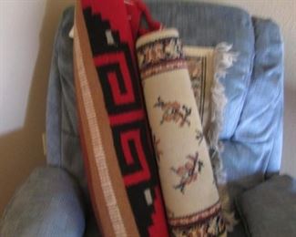 Rugs, 8' X 5' and 5' X 3'