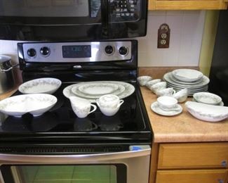China Set by Sango "Sierra Pines" #6608