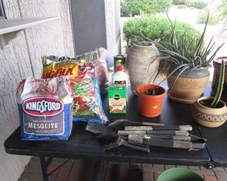 Bar-B-Q Supplies & Tools, Garden Supplies
