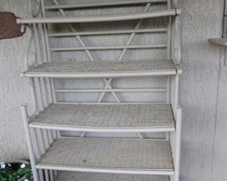 Bamboo Bakers Rack