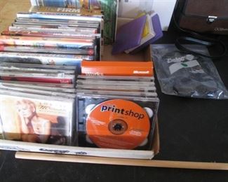 CD's & DVD's