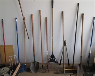 Yard Tools