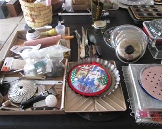 Pots & Pans, Cutlery, Baking Items