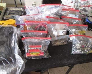 Bagged Hardware & Garage Supplies