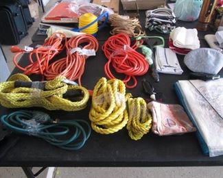 Ropes & Electrical