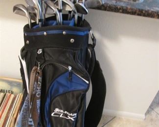 Assortment of Golf Clubs
