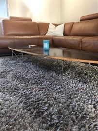Eames Elliptical Table - Sofa is no longer available