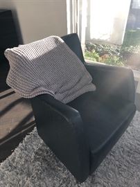 leather club chair