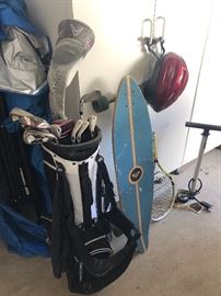 Callaway Golf clubs - Roxy long skatebard