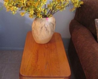 Florals, Vases & End Table