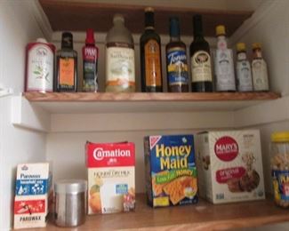 Food and Pantry Items