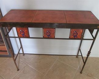 Console Table, Southwest Flair