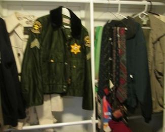 Deputy Sheriff's Jacket, Ventura, CA + Men's Outerware