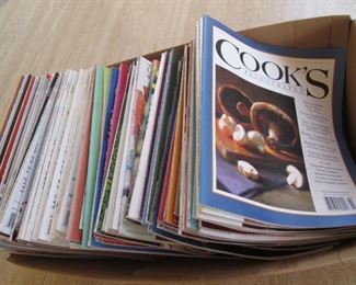 Cookbook Magazines