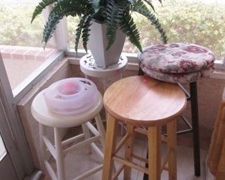 Stools & Plant Stands