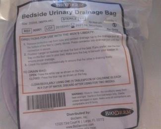Detail:  BioDerm Mens Catheter Drainage Bags