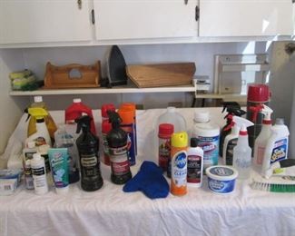 Chemicals & Cleaning Products