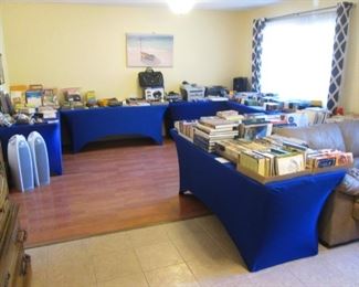 Books, Electronics, Office Supplies