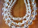 vintage crystal beads