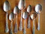 sterling spoons