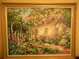 1992 oil on canvas signed ENGLE