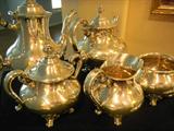 Reed & Barton silverplate tea set