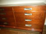 mid-century dresser