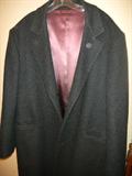 100% wool mens overcoat from Nordstrom