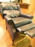 Thomasville leather recliner