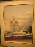 signed and numbered litho of San Francisco's Cliff House